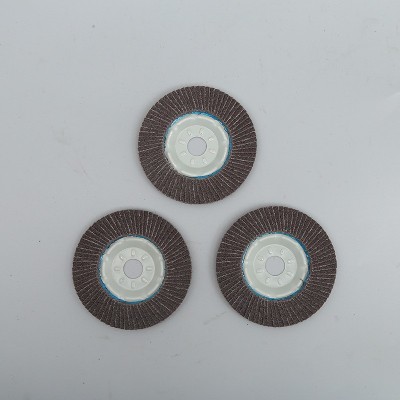 耐用快速磨削平面抛光百叶轮磨焊口船厂加厚百叶片锋皇狮砂布轮图2