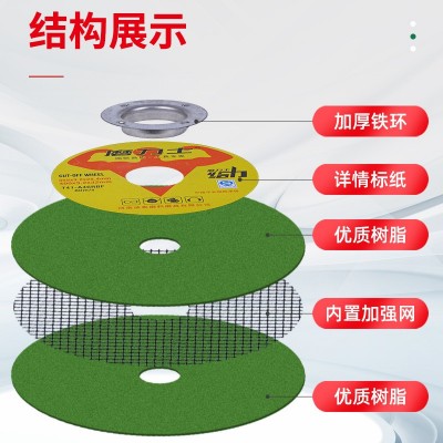 切割片350400mm切割机不锈钢砂轮片金属切铁沙轮大锯片树脂砂轮片图4