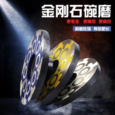 金刚石碗磨石材打磨片混凝土研磨片大理石磨盘角磨机磨轮碗磨片图2