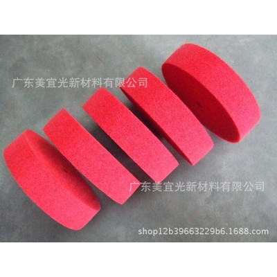厂家直销恒兴牌尼龙轮抛光轮不锈钢铝合金拉丝轮纤维轮拉丝轮图5