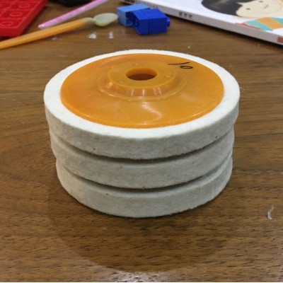 角向尼龙轮抛光轮100不锈钢抛光片打磨片 纤维轮金属角磨片图2