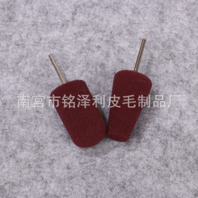 汽车精细抛光海绵车灯门把手亮条小面积细节抛光锥型海绵轮羊毛球图2