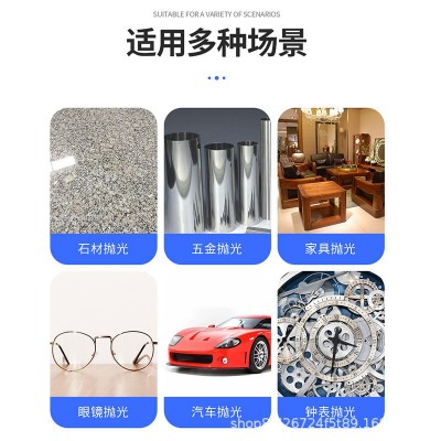 厂家供应细白不锈钢抛光轮毛毡抛光轮羊毛轮密封毛毡轮图5