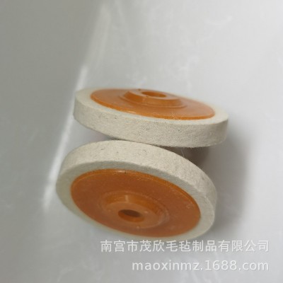 羊毛抛光轮角磨机棉轮磨盘手不锈钢镜面金属打磨神器砂轮磨光布轮图3