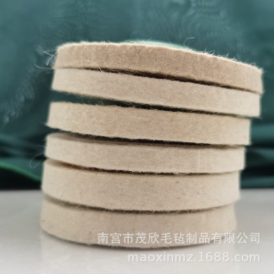羊毛抛光轮角磨机棉轮磨盘手不锈钢镜面金属打磨神器砂轮磨光布轮图5