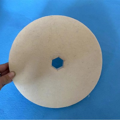 现货批发羊毛抛光轮多规格镜面不锈钢抛光盘打磨片批发图2
