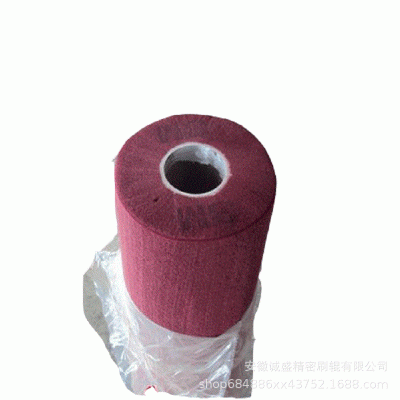 质量保障 不织布辊 拉丝抛光刷辊 3M不织布毛刷辊图3