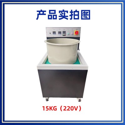 强磁力研磨抛光机平移式抛光机 金属零件表面处理研磨增亮 去毛刺图3