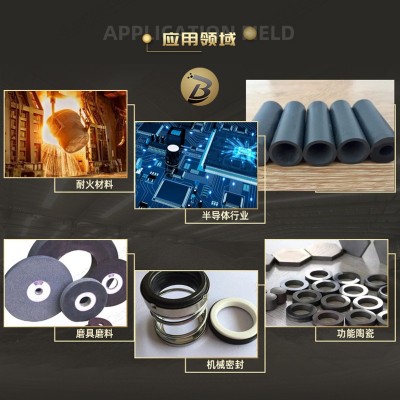 碳化硅磨料 高含量磨具磨料精密铸造高级耐火材料用碳化硅颗粒图5