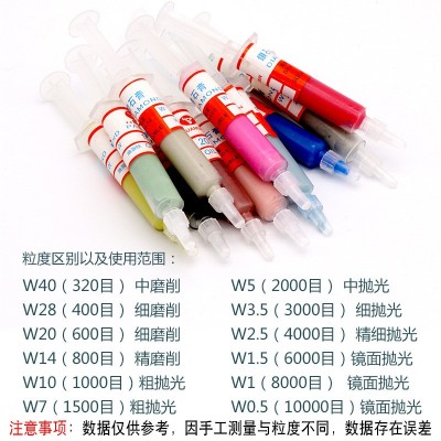 金刚石研磨膏 钻石抛光膏 金属玉石模具 油溶性镜面 红牛研磨膏图5