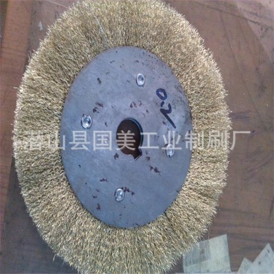 厂家生产各种表面抛光杆平刷氧化铝带杆刷钢丝带杆刷图5