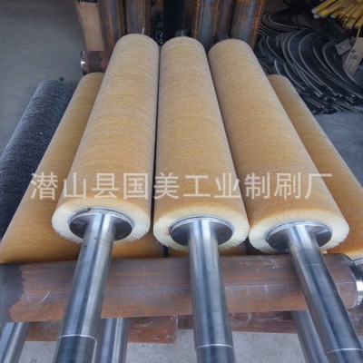 厂家直销水果清洗毛刷辊/印花机清洗刷毛辊/磨毛机碳刷辊图2