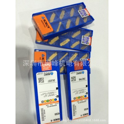 不锈钢切槽切断刀片MGMN200-G PC9030 数控刀粒图2