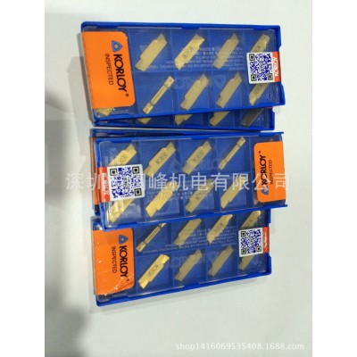 不锈钢切槽切断刀片MGMN200-G PC9030 数控刀粒