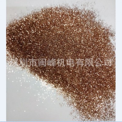 供应PET白金色 银色 五彩金葱粉 镭射粉 六角金葱粉 美甲亮片图5