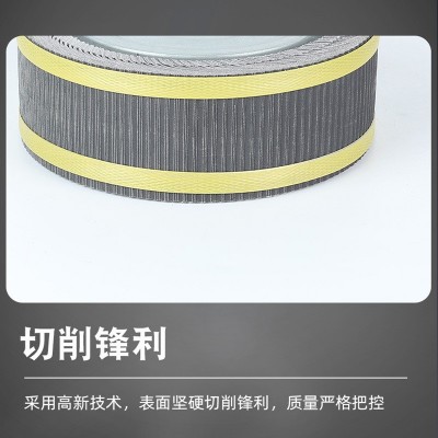抛光打磨千叶轮砂布轮抛光片卡盘叶轮图4