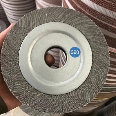 厂家销售千叶轮砂布千页轮金属抛光轮五金打磨金属千叶轮大量现货图4