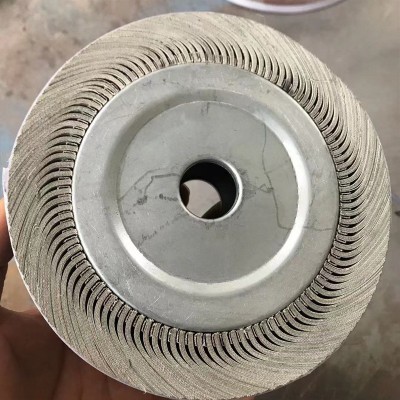 厂家销售千叶轮砂布千页轮金属抛光轮五金打磨金属千叶轮大量现货图2