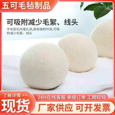 跨境烘干机羊毛球 缩短烘干时间烘干衣机防缠绕防静电羊毛球烘干图3