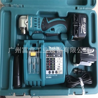 日本makita牧田电动工具充电式角向电钻：电钻DDA350RME/Z