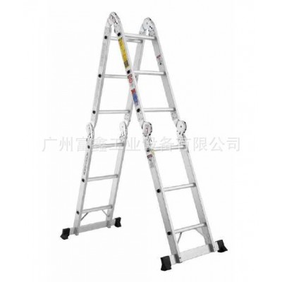 美国WERNER稳耐工业级折叠式多功能梯M1A-6-12B/M1A-8-16B图2