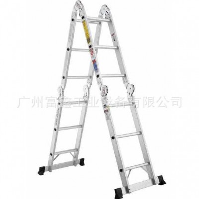 美国WERNER稳耐工业级折叠式多功能梯M1A-6-12B/M1A-8-16B