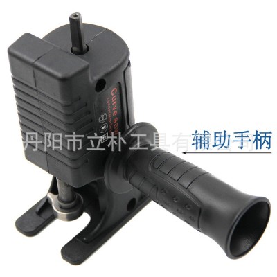 往复锯家用小型电动锯子手电钻变电锯木工手持据多功能转换器图5