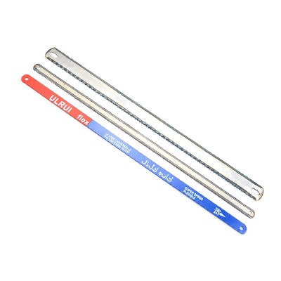 欧邦钢锯条柔性高碳钢18牙齿24牙齿锯条距条300mm手用木工钢锯条图4