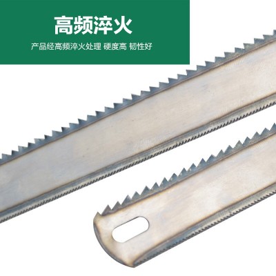 欧邦钢锯条柔性高碳钢18牙齿24牙齿锯条距条300mm手用木工钢锯条图3