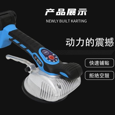 超易平瓷砖平铺机贴砖机全自动大功率贴砖工具振动器墙砖地板K8-B图3