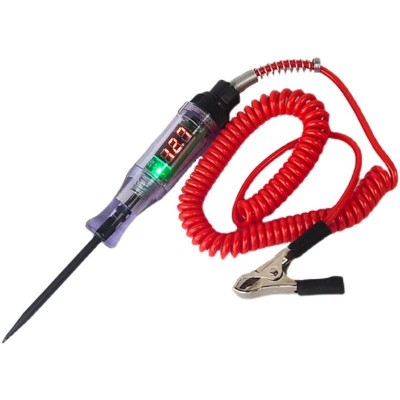 汽车数显电笔电路检测6V/12V/24V电工线路车用多功能感应试测电笔图5