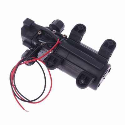 跨境水泵DC 12V 70W 130PSI 6L / Min水高压泵隔膜自吸泵图5
