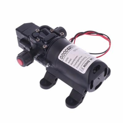 跨境水泵DC 12V 70W 130PSI 6L / Min水高压泵隔膜自吸泵图4