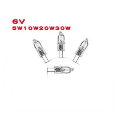 跨境G4 12V 卤素灯珠 5W 10W 15W 20W 25W 35W 显微镜灯配件图2