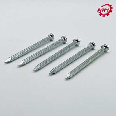 元立水泥钉钢钉铁钉射钉画框钉墙固定现代简约家用手动木工钉子图3