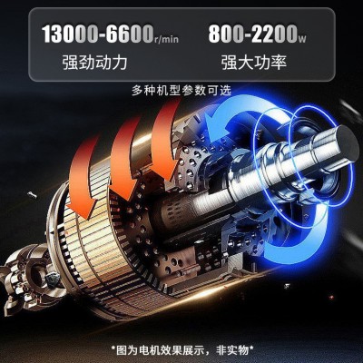 东成角磨机正品磨光抛光机切割机多功能大功率电动工具东 城打磨机图3