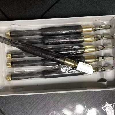 金刚石瓷砖玻璃刀金金属笔杆玻璃刀切割工具TC90玻璃刀滚轮刀图4