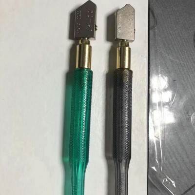 金刚石瓷砖玻璃刀金金属笔杆玻璃刀切割工具TC90玻璃刀滚轮刀