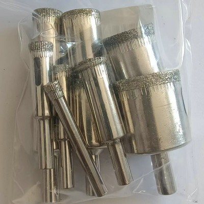 玻璃开孔器大理石瓷砖钻头开孔器电镀金刚砂玻璃开孔器修整器批发图4