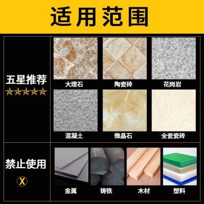金刚石钻头 大理石开孔器 花岗岩陶瓷砖混凝土六角柄烧结钻头图4