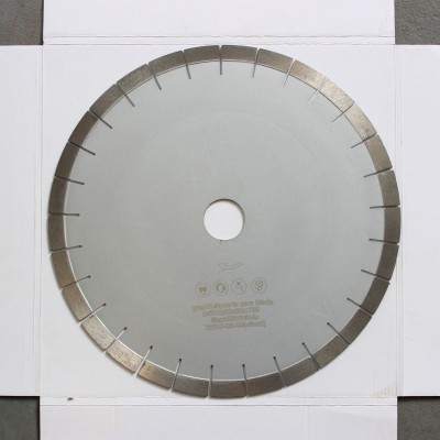 400mm石英石微晶石硅酸钙板连续性好不崩边锋利 扇形齿锯片图4