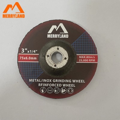 76X1.0X10mm切割片3寸树脂砂轮切割片角磨片小切片气动切割片图2