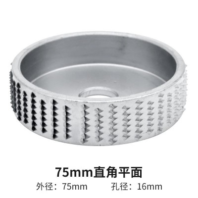 新款角磨机用硬圆磨轮木工打磨塑型刺盘修磨刀磨片抛光轮角磨茶盘图2