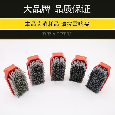 布拉型仿古刷碳化硅研磨刷金刚石抛光刷石材清洗刷普通菲克特型图2