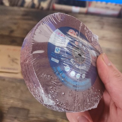 蓝鸟砂轮片蓝鸟磨光片永康蓝鸟直销100*6*16打磨片金属不锈钢磨片图4