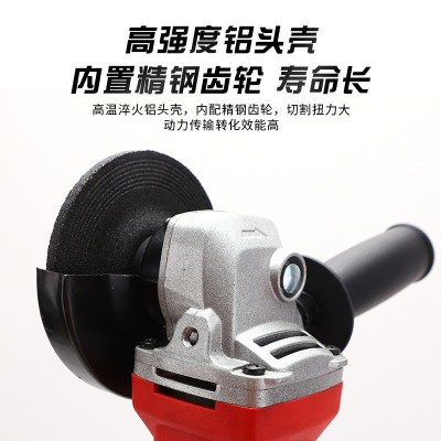 东南亚热销多功能角磨机电动抛光机切割机打磨机手持磨光机图4