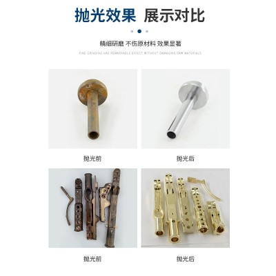 工业平移强磁力研磨抛光机变频大型不锈钢表面处理去毛刺增亮设备