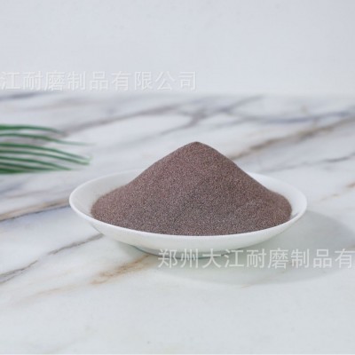 源头厂家 耐磨材料 磨料粒度砂 特级刚玉 一级棕刚玉95% 量大优惠图4