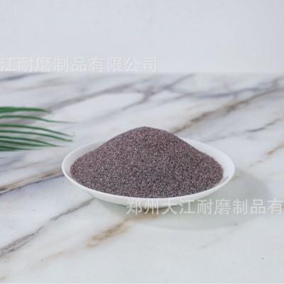 源头厂家 耐磨材料 磨料粒度砂 特级刚玉 一级棕刚玉95% 量大优惠图2