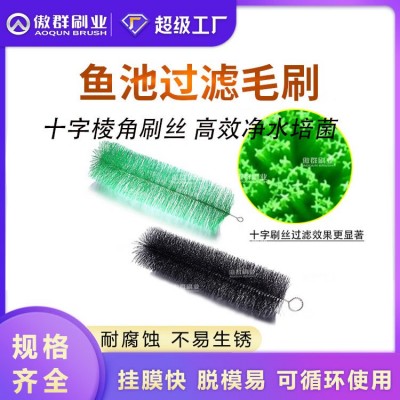 过滤毛刷 不锈钢过滤刷 规格齐全 耐腐蚀不易生锈 可循 环使用图4